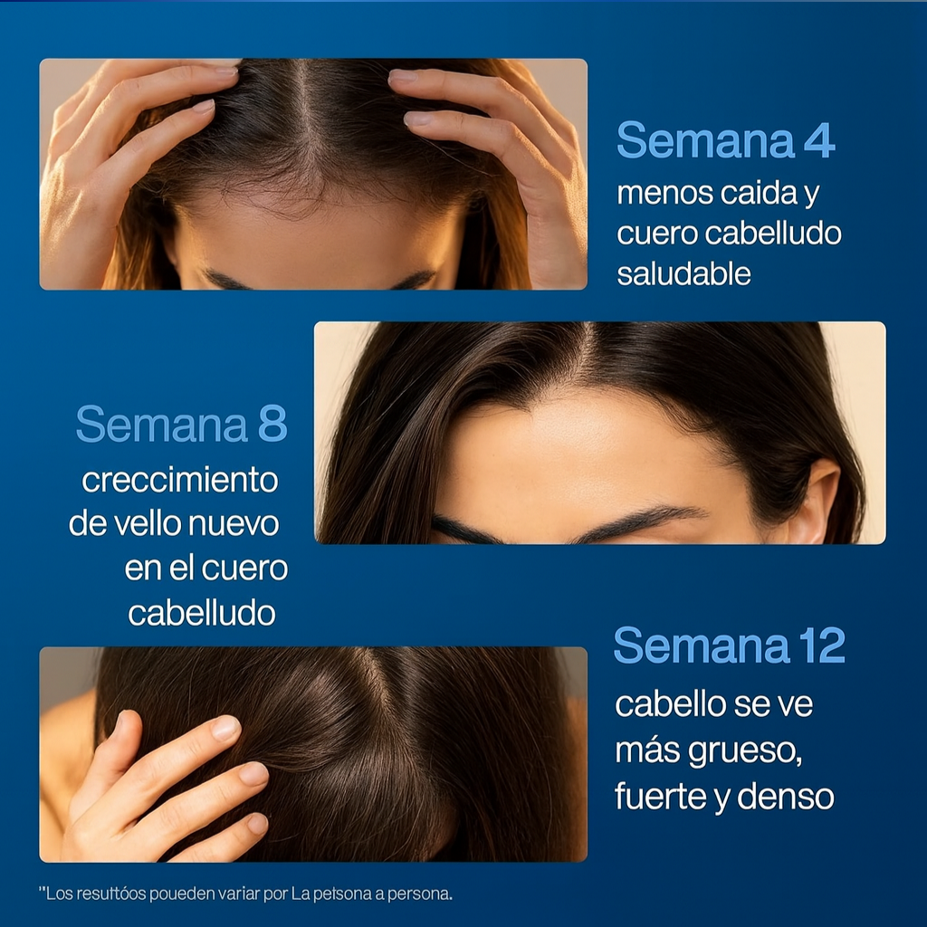 Roll-On AntiCaida – BodyWise -Estimulación activa del crecimiento capilar desde la raíz