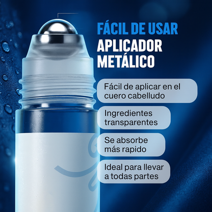 Roll-On AntiCaida – BodyWise -Estimulación activa del crecimiento capilar desde la raíz