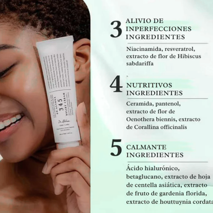 Cream 345 Relief - Dr. Althea (60ml) -Cuidado avanzado para piel sensible e irritada