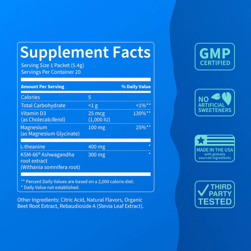 SuperCalm- Apoyo Natural para el Estrés y Bienestar
