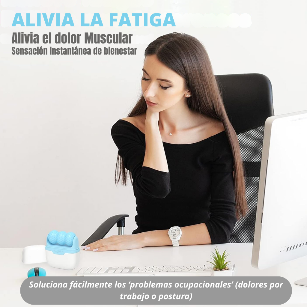 Ice Roller ™ Renueva, Refresca,Revive y Resplandece tu rostro en 5 minutos al día