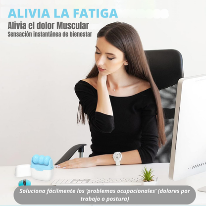 Ice Roller ™ Renueva, Refresca,Revive y Resplandece tu rostro en 5 minutos al día