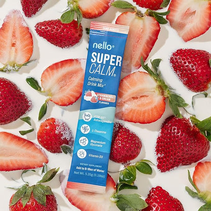 SuperCalm- Apoyo Natural para el Estrés y Bienestar