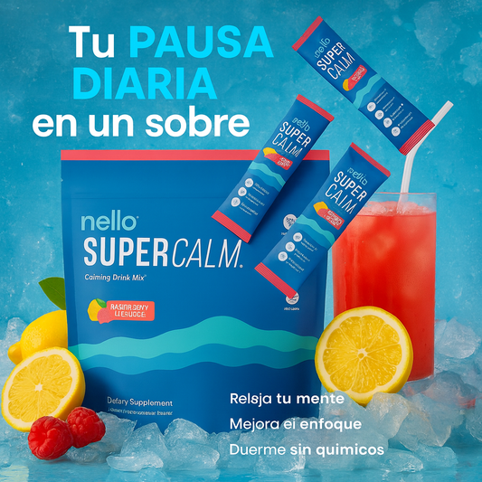 SuperCalm- Apoyo Natural para el Estrés y Bienestar