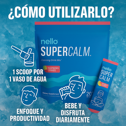 SuperCalm- Apoyo Natural para el Estrés y Bienestar