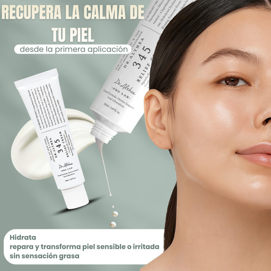 Cream 345 Relief - Dr. Althea (60ml) -Cuidado avanzado para piel sensible e irritada