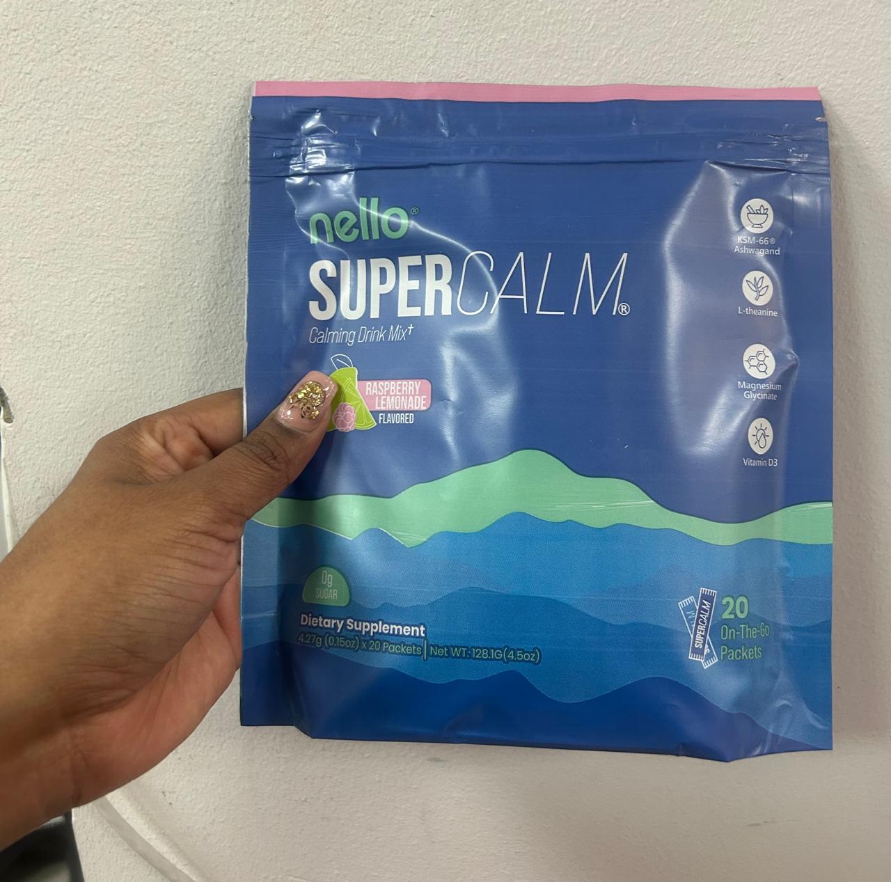 SuperCalm- Apoyo Natural para el Estrés y Bienestar
