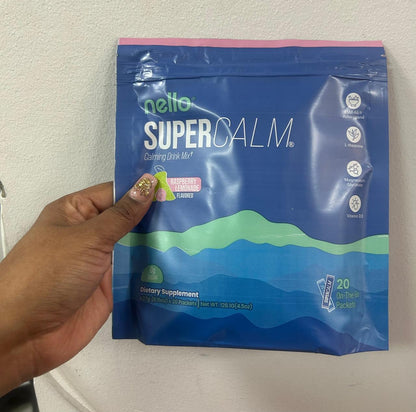 SuperCalm- Apoyo Natural para el Estrés y Bienestar