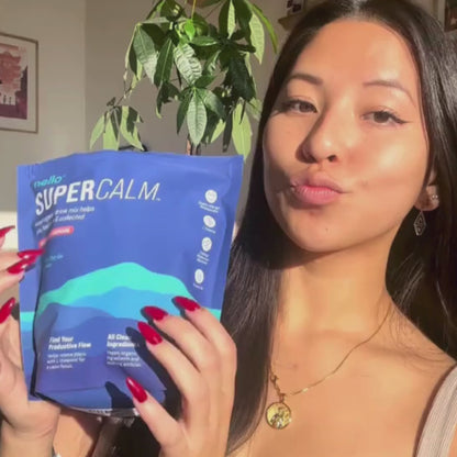 SuperCalm- Apoyo Natural para el Estrés y Bienestar